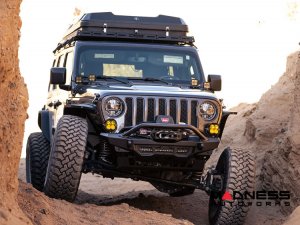 Jeep Wrangler JL Front Winch Bumper - Spec Series